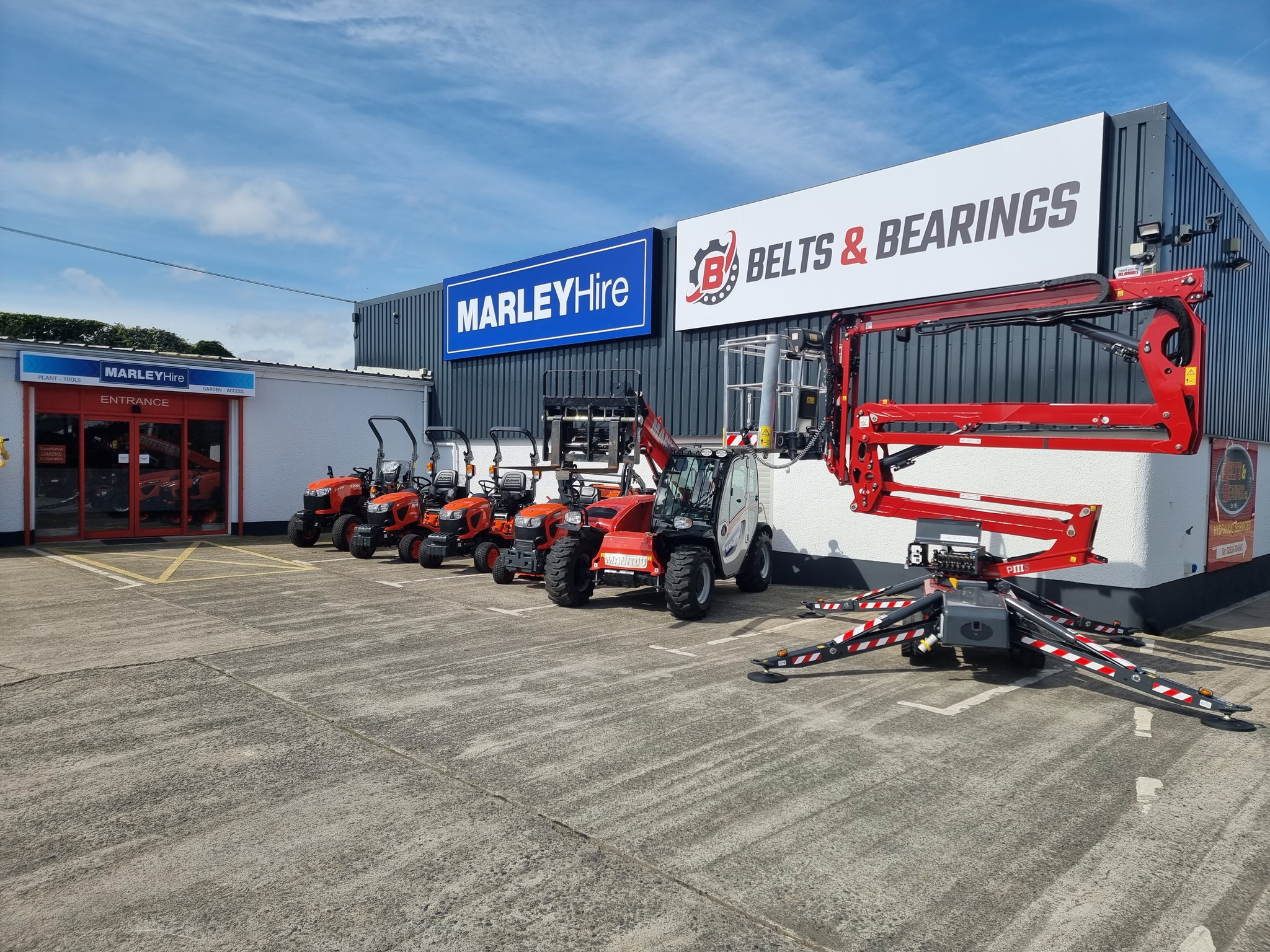 Marley Hire Equipment